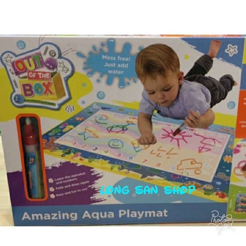 Out of the box amazing discount aqua playmat