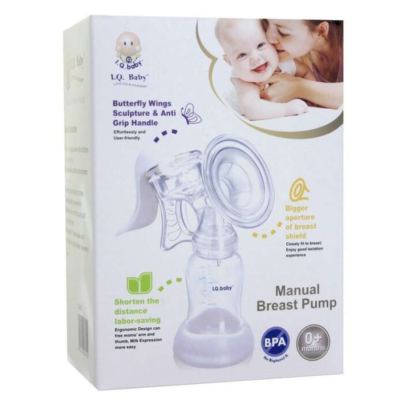 Breast Pump Iq Baby Pompa Asi