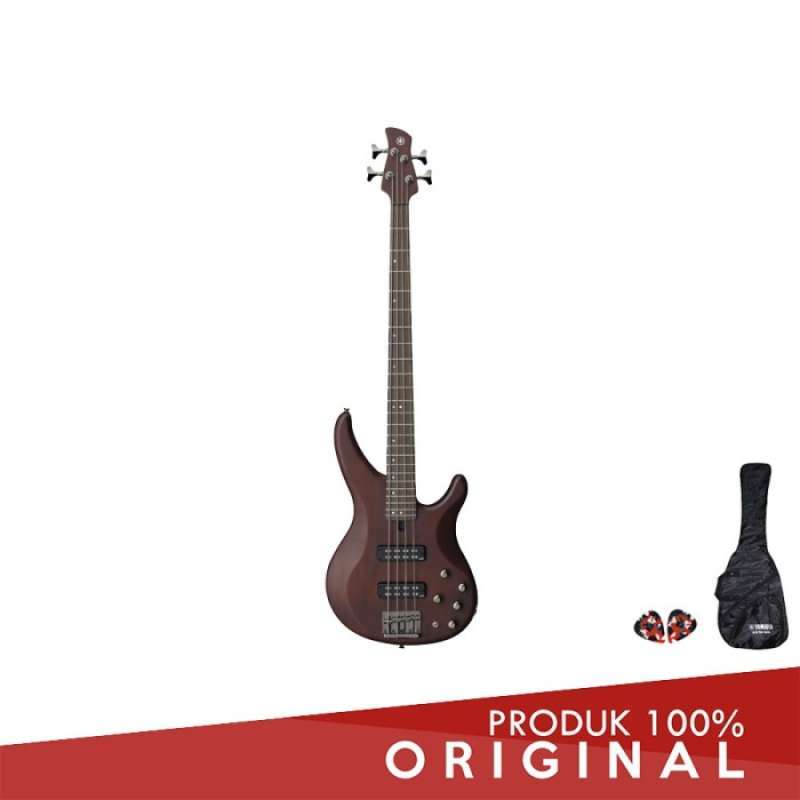 Jual Yamaha Trbx504 Electric Bass / Trbx-504 Tbr + Softcase 