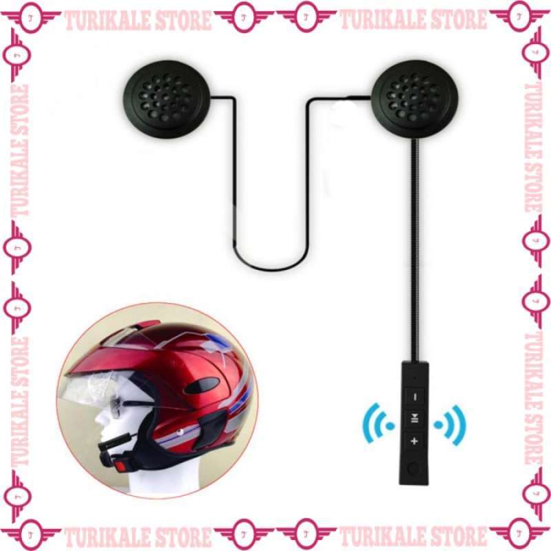 Headset bluetooth helm hotsell motor