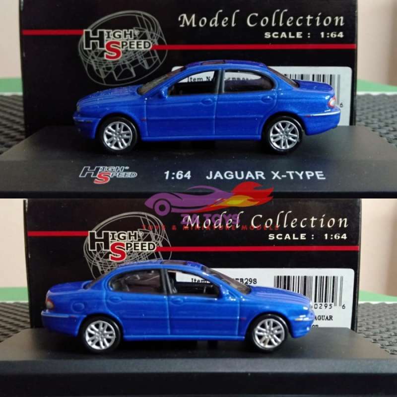 Jaguar x hot sale type diecast model