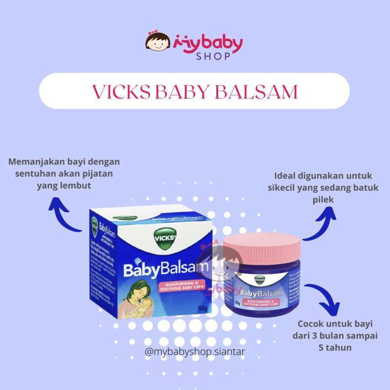 Vicks sale baby balsam