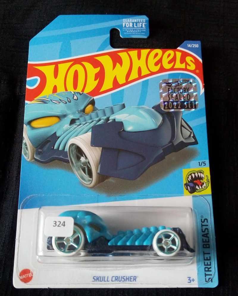 Jual Hot Wheels Skull Crusher Street Beats Factory Sealed Blue