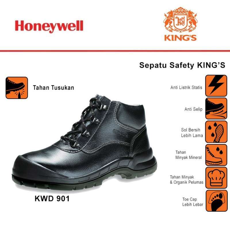 Sepatu Safety King Original Model Terbaru Maret 2024