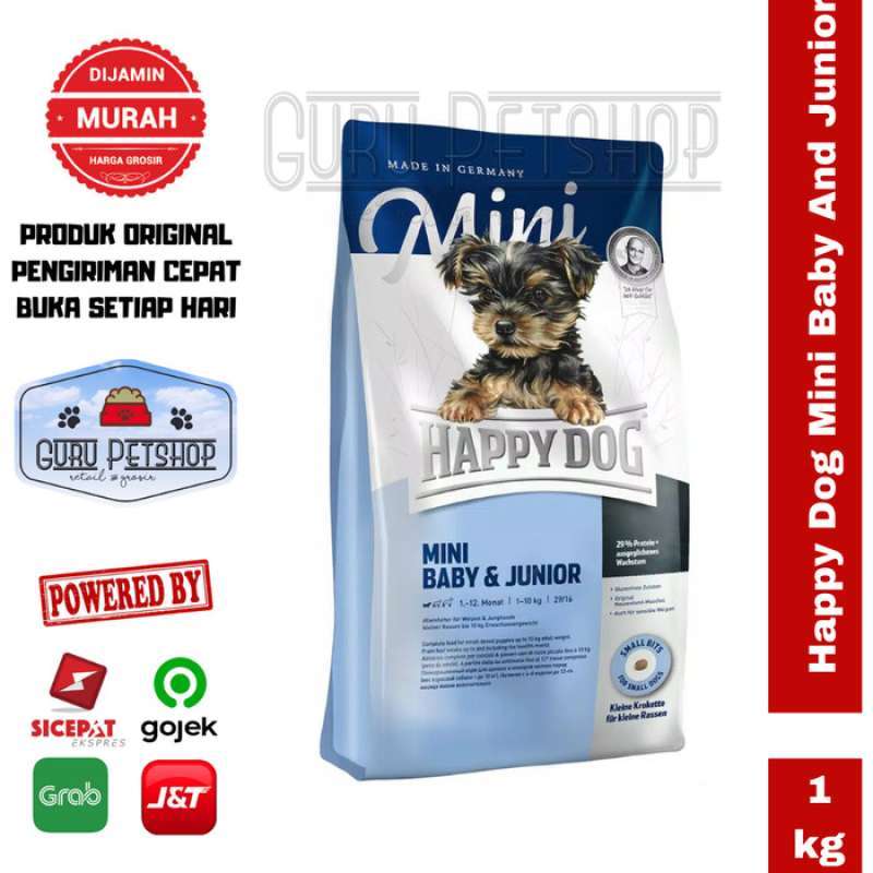 Happy dog mini baby & outlet junior 4kg