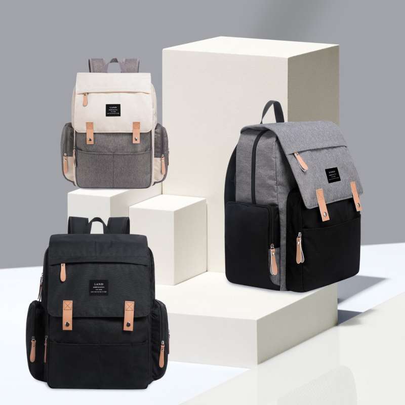 The original land diaper bag top