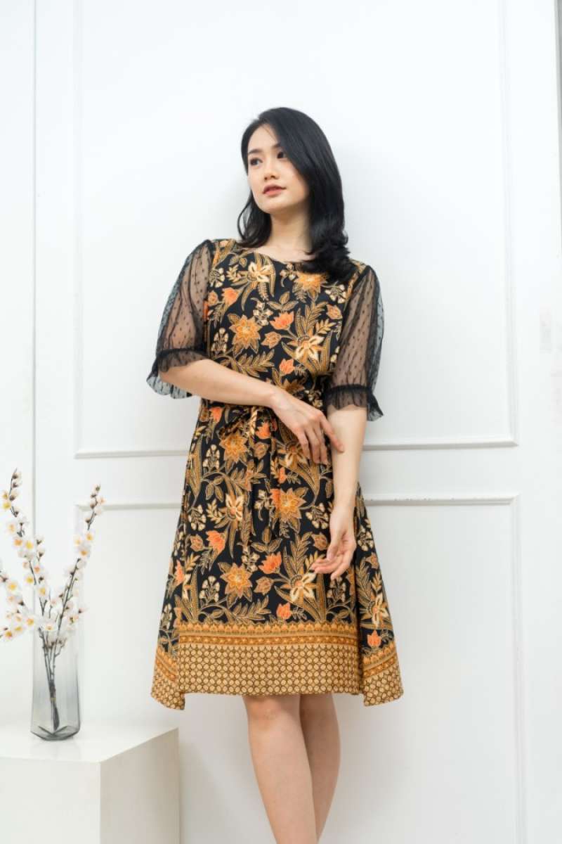 Promo Maternel Rachel Maternity Nursing Dress Batik Premium