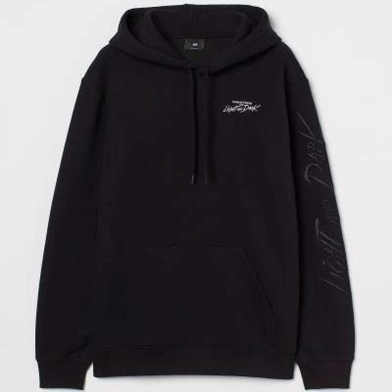 Hoodie on sale h&m murah
