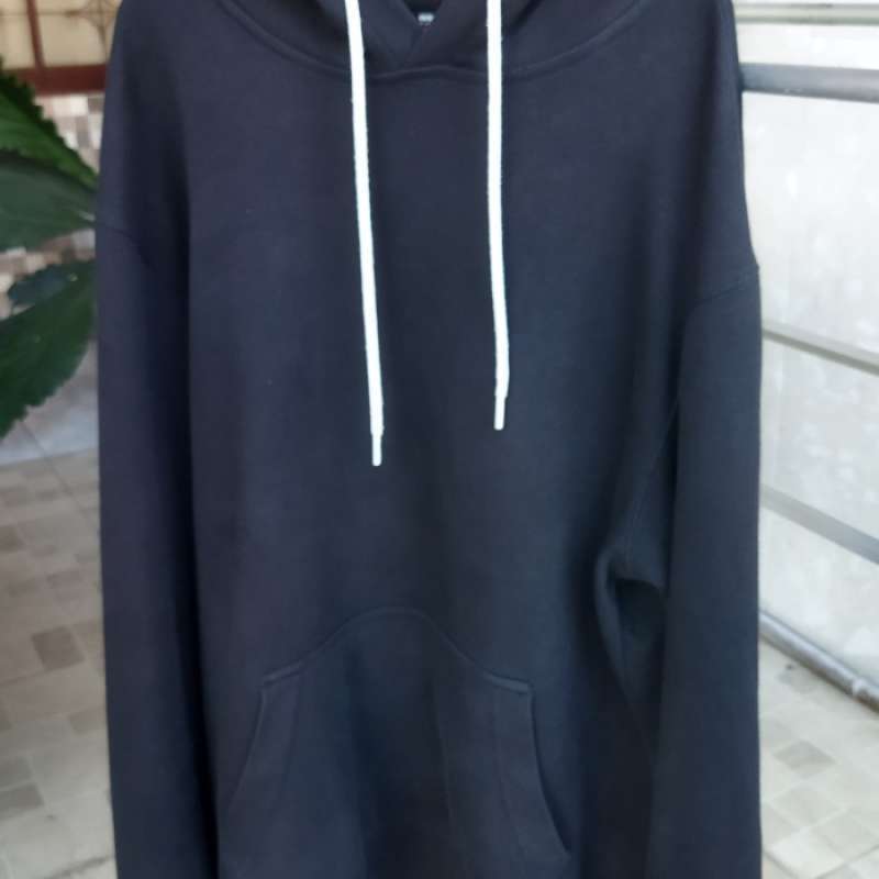 Hoodie black polos sales