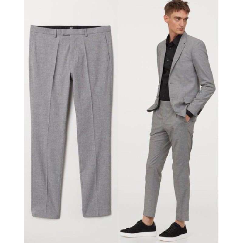 Blazer top pria h&m