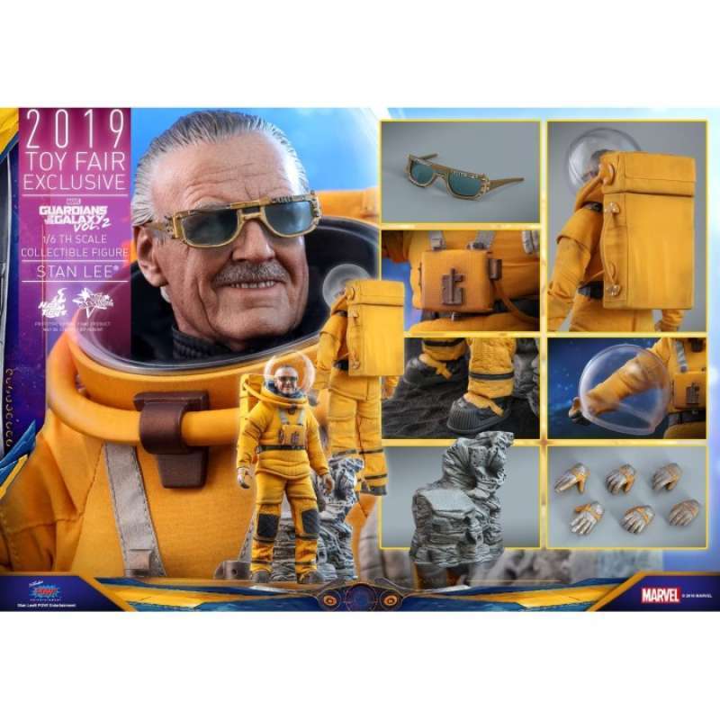 Promo Hot Toys Guardian of The Galaxy Vol 2 Stan Lee as