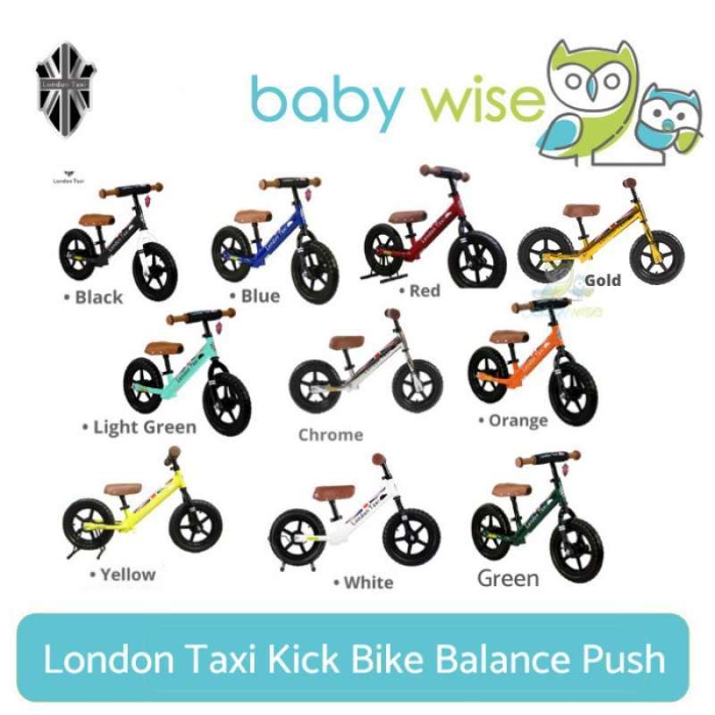 Kickbike clearance london taxi