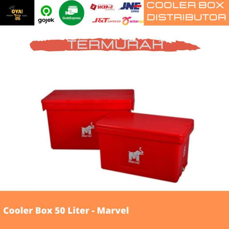 Distributor sales cool box