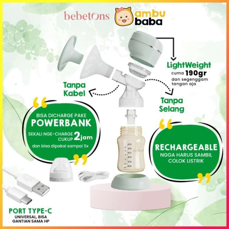 Bebeta electric breast pump 2025
