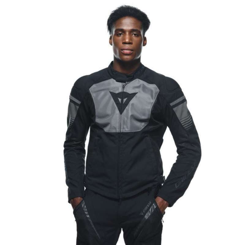 Promo Dainese Air Fast Tex Black Gray Gray Jacket Diskon 23 di