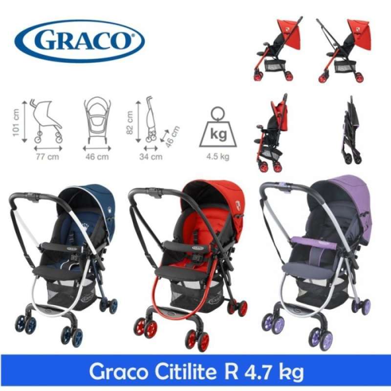 Graco citilite r stroller review online