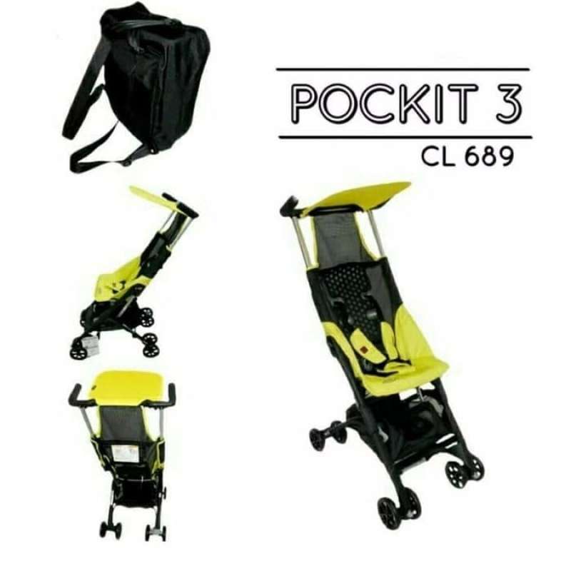 Stroller lipat pockit shop