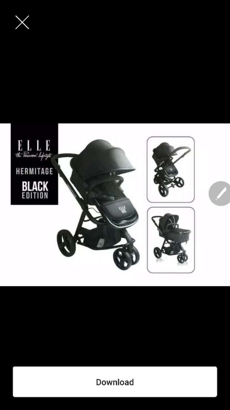 Harga stroller top baby elle hermitage
