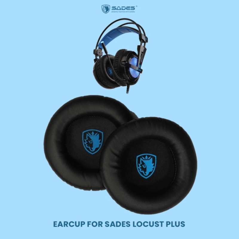 Sades gaming headset online locust plus