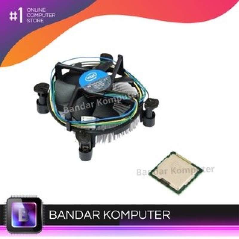 Promo Processor Intel Core I3 2130 3.4Ghz Tray Fan Socket 1155