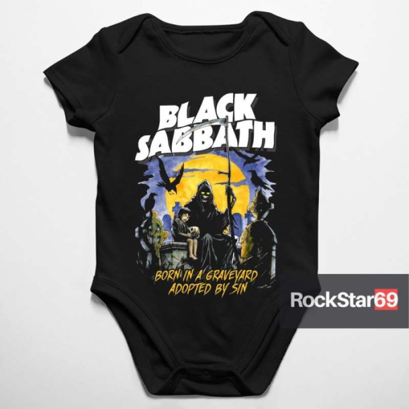 Black sabbath jumper top