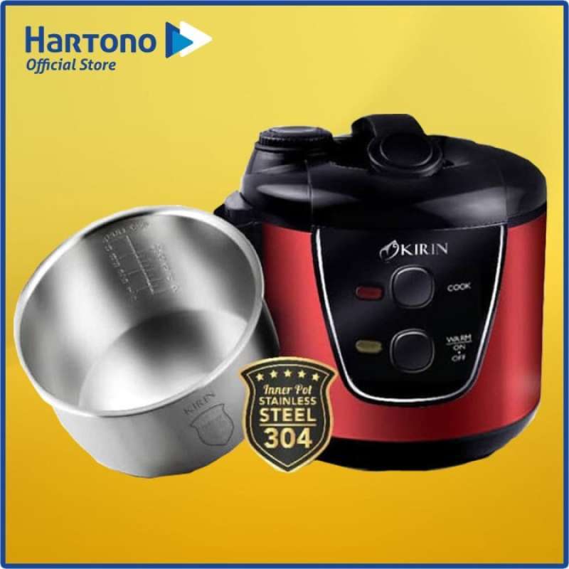 Promo Kirin Rice Cooker Fkrrc rd 389ss Diskon 23 Di Seller Umah Dapur Sonokwijenan Kota Surabaya Blibli
