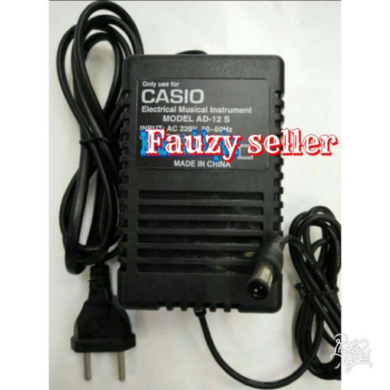 Jual adaptor keyboard casio Lk 80 di Seller Gamelan Store Tugu