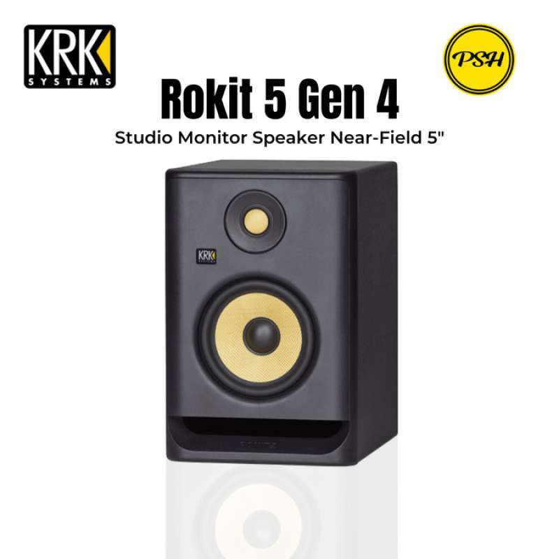 Jual KRK Rokit 5 G4 RP5G4 RP5 Speaker Monitor Studio Flat Aktif 5