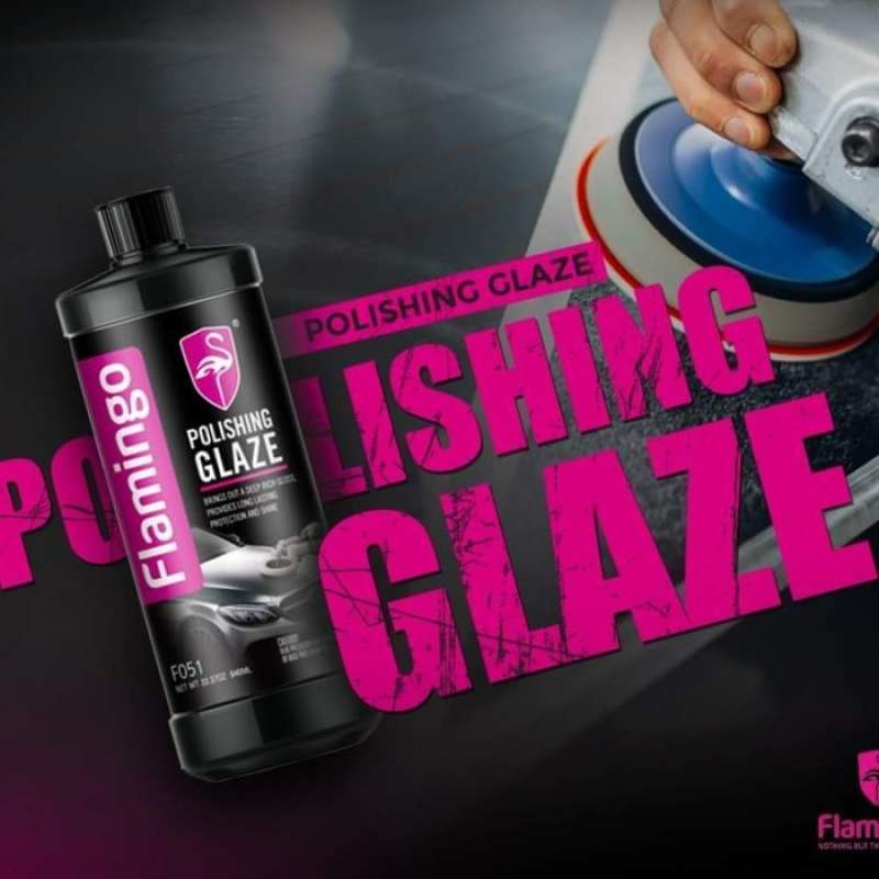 Flamingo Polishing Glaze