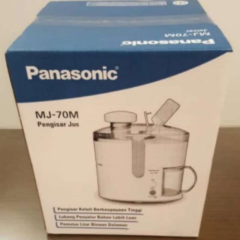 Promo PANASONIC JUICER MJ 70 M PEMBUAT JUS Diskon 23 di Seller