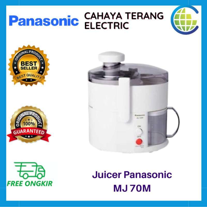 Jual Juicer Panasonic Mj70 Mj 70 Mj70m Mj 70m Pembuat Jus Buah Dan Sayur Di Seller Indah Jaya Mandiri Tegal Alur Kota Jakarta Barat Blibli