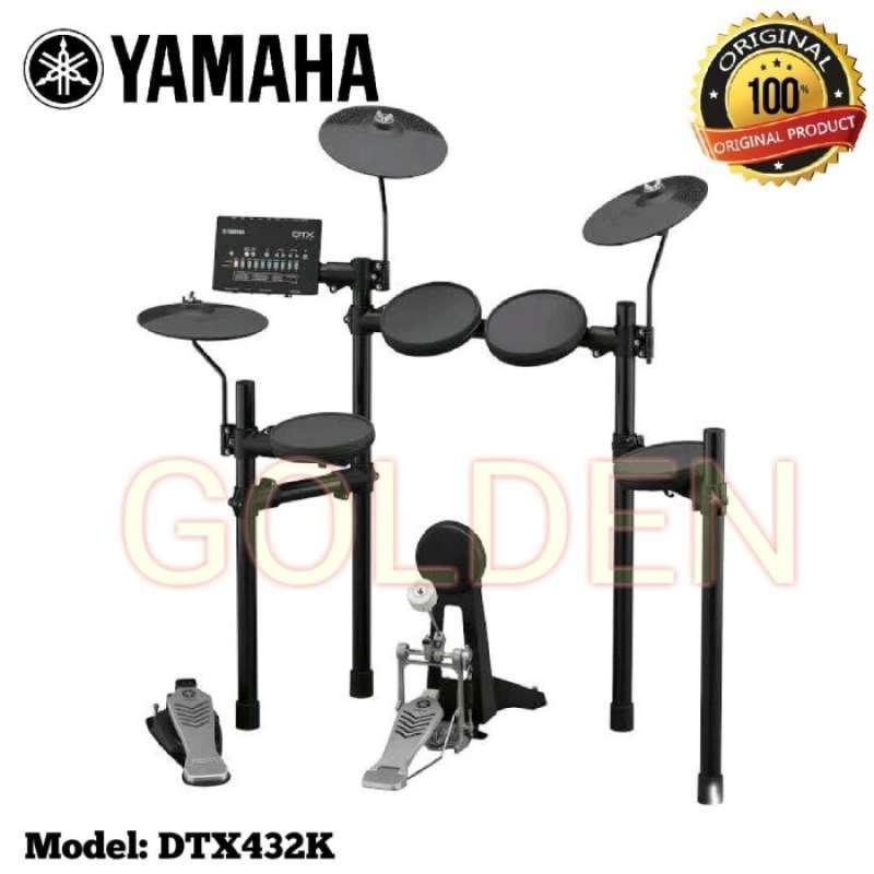 Promo Drum Elektrik Yamaha DTX432K Yamaha DTX 432 K Diskon 23