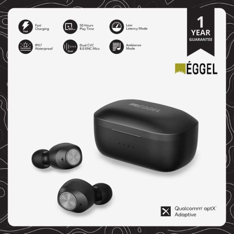 Eggel energy deals buds aptx
