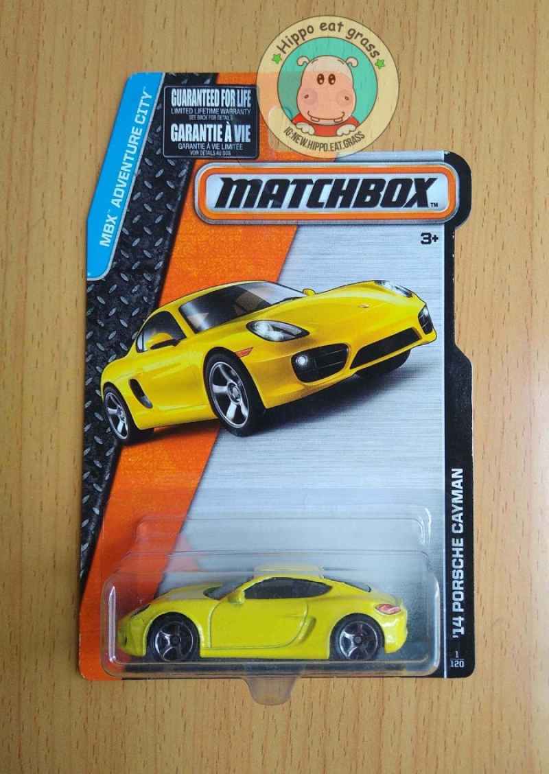 Porsche on sale cayman matchbox