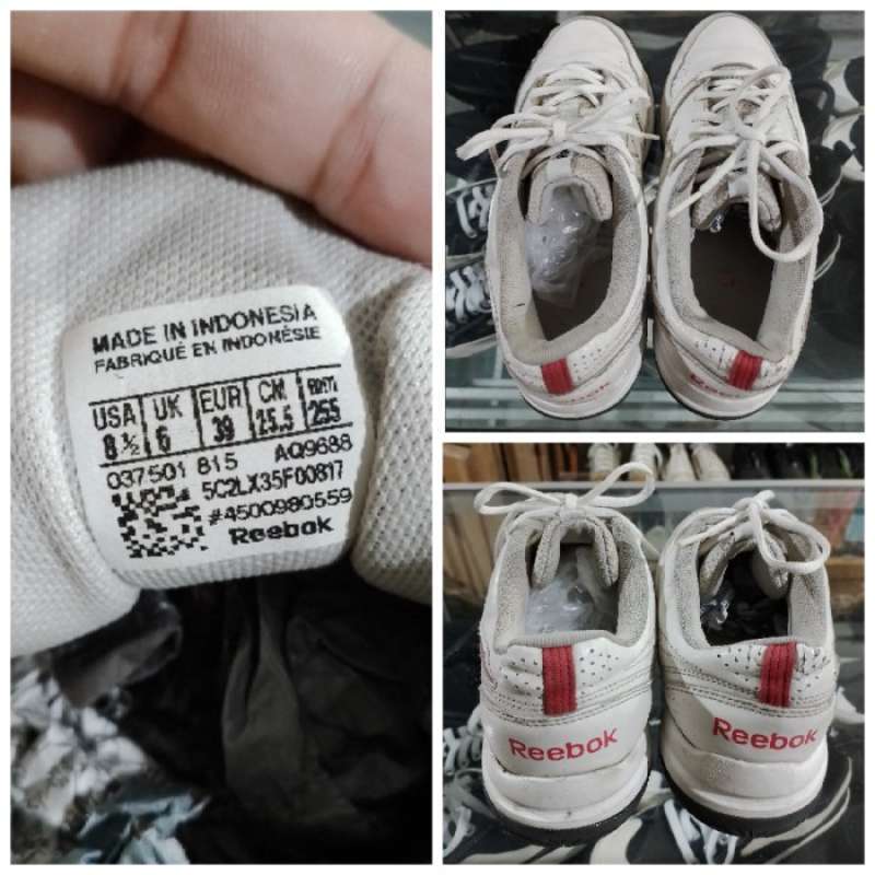 Reebok made in best sale indonesia