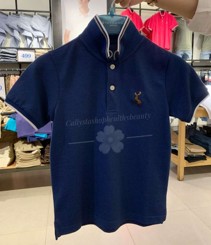 Giordano tapered fit top polo