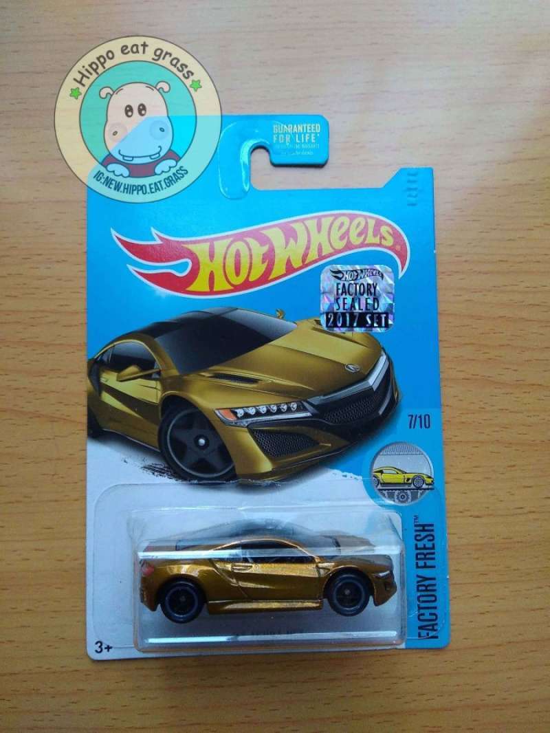 Hot wheels acura discount nsx super treasure hunt