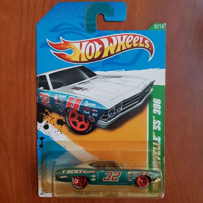 Jual Hot Wheels 69 Chevelle Ss 396 Treasure Hunt Di Seller Exana Store Kalibata Kota Jakarta Selatan Blibli