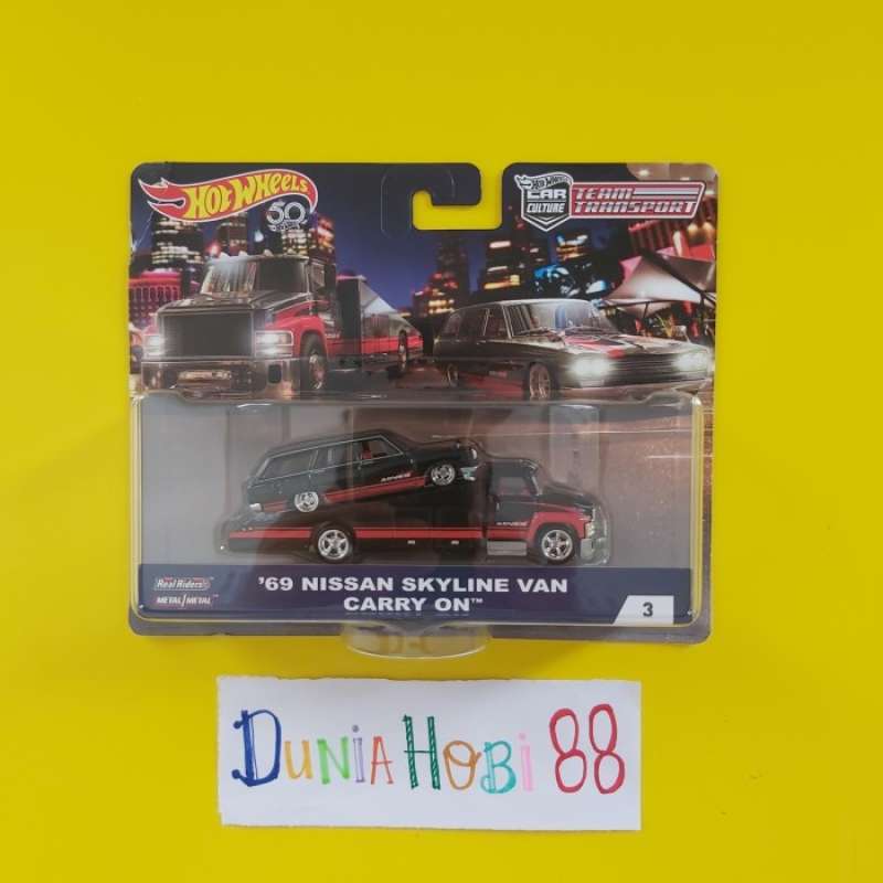 69 nissan skyline van carry on 2025