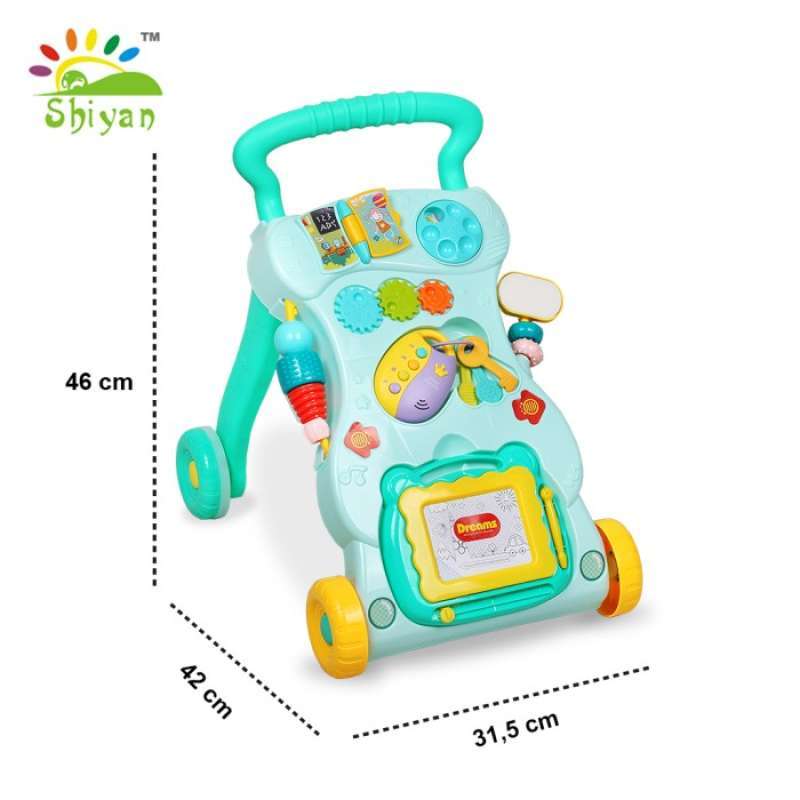 Merk push walker terbaik new arrivals