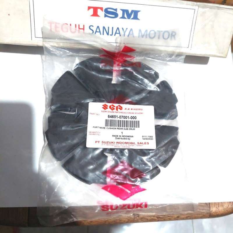 アキ Jual Karet Tromol 64651-07001-000 Thunder 125 / Rg Asli Sgp Di