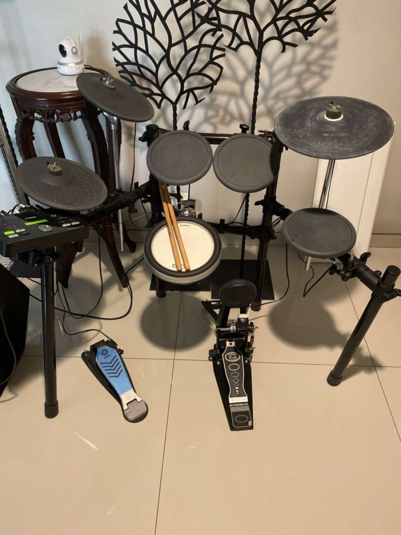 Jual Jual Drum Elektrik Yamaha Dtx 502 Di Seller Graha Premier