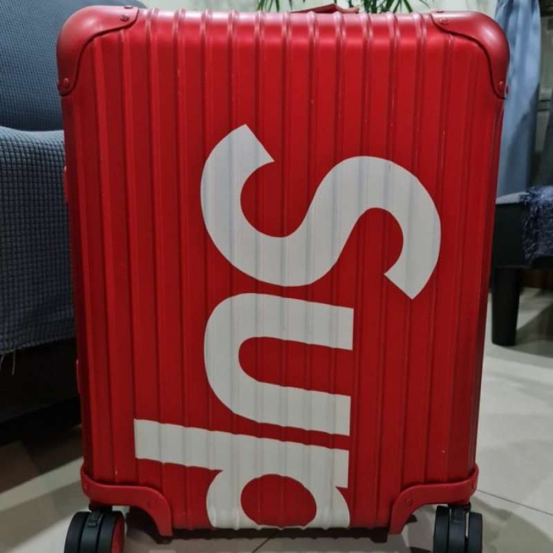 Harga koper rimowa supreme on sale