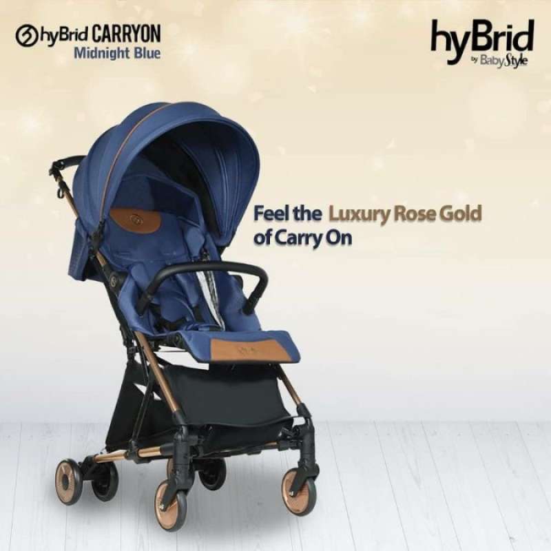 Hybrid carry clearance on stroller