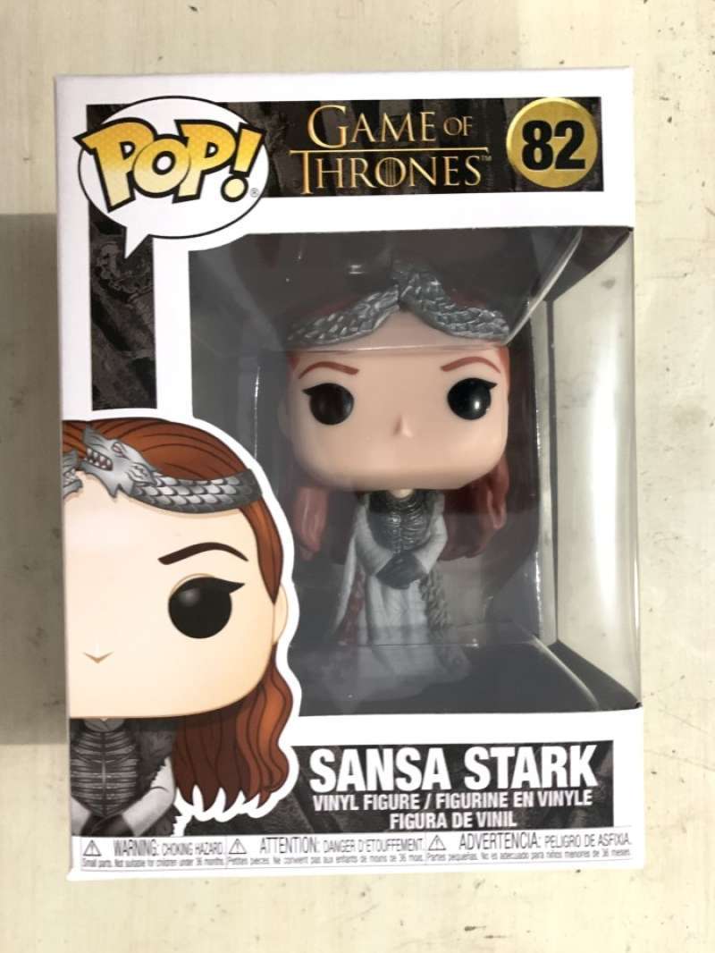 Sansa stark queen in the sale north funko pop