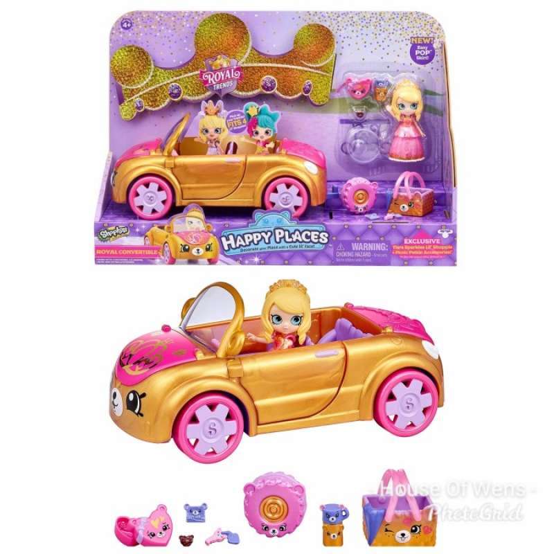 Happy places convertible car hot sale