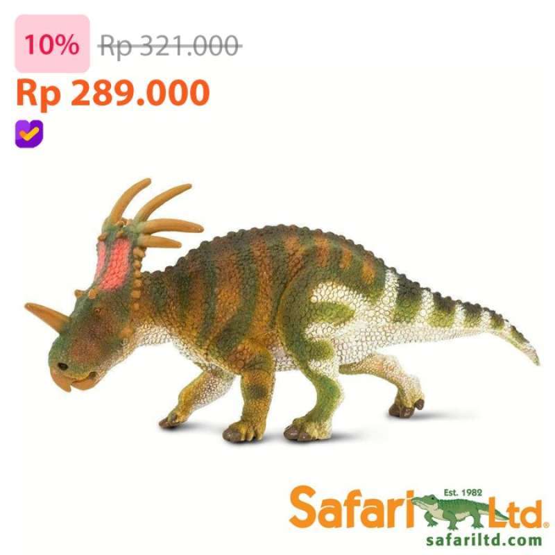 Safari clearance ltd styracosaurus