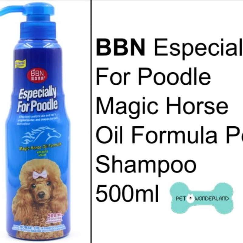 Shampoo online anjing poodle