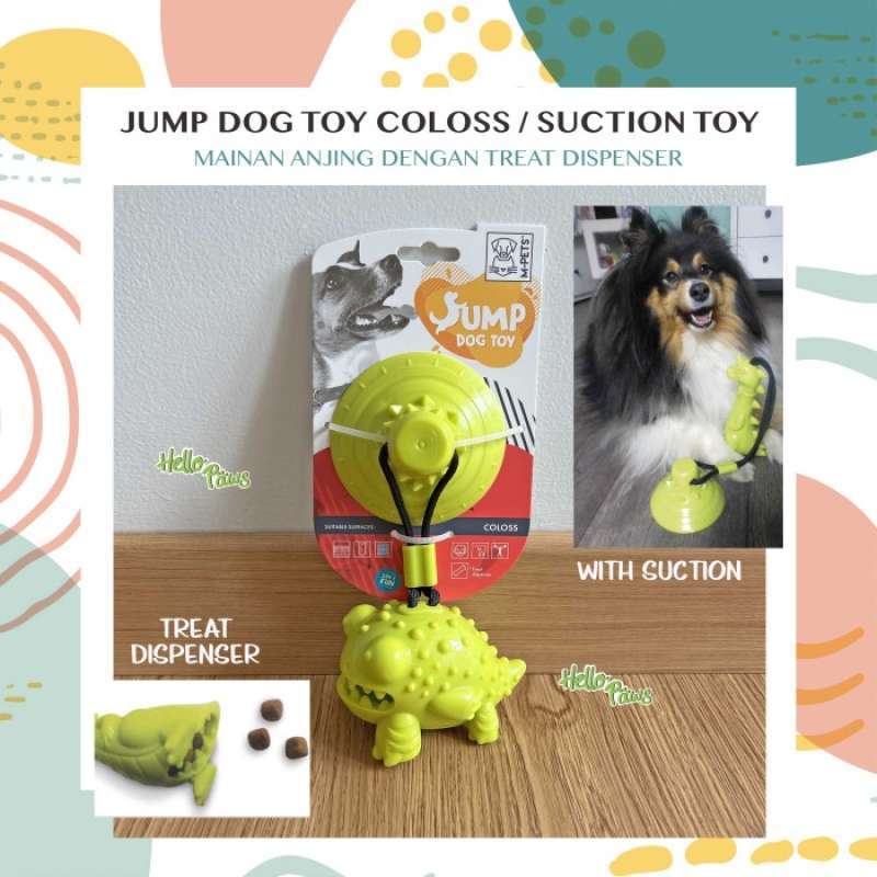 Jump brand dog toys new arrivals