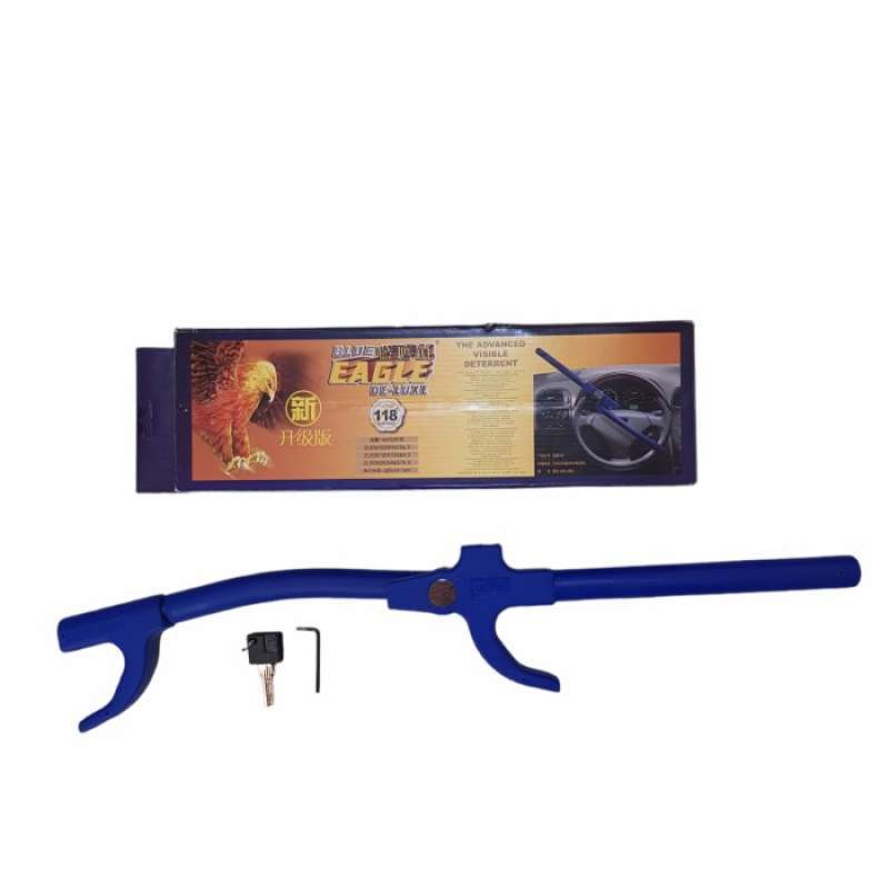 Jual Promo Terbatas !!!!! Kunci Stir Kunci Steer Kunci Stang Blue Eagle  De-luxe 118 Di Seller Chima Store - Kebon Kacang, Kota Jakarta Pusat |  Blibli
